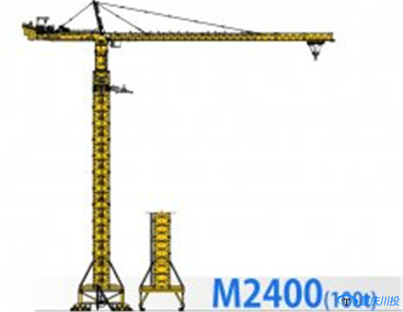 M系列水平臂塔式起重機M2400(100t)